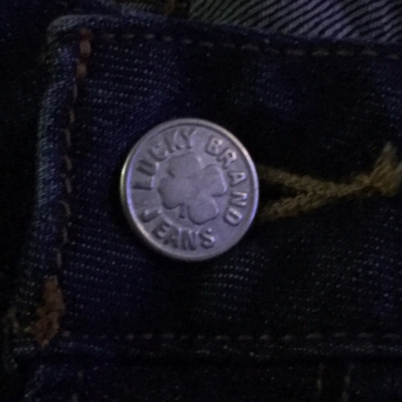 Lucky Brand Lola Bootcut Jeans - size 8 - Picture 5 of 6